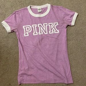 Pink Victoria’s Secret T-shirt